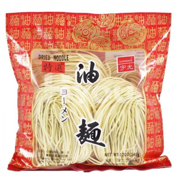 寿桃油面340G
