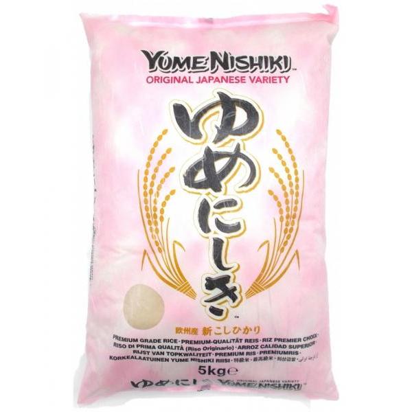 YUMENISHIKI日本米5KG