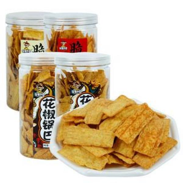 无名小卒花椒锅巴210G