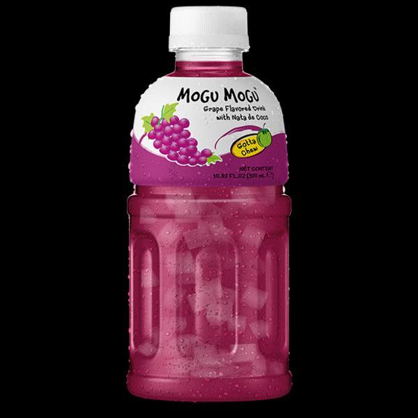 MOGU 葡萄椰果320ML