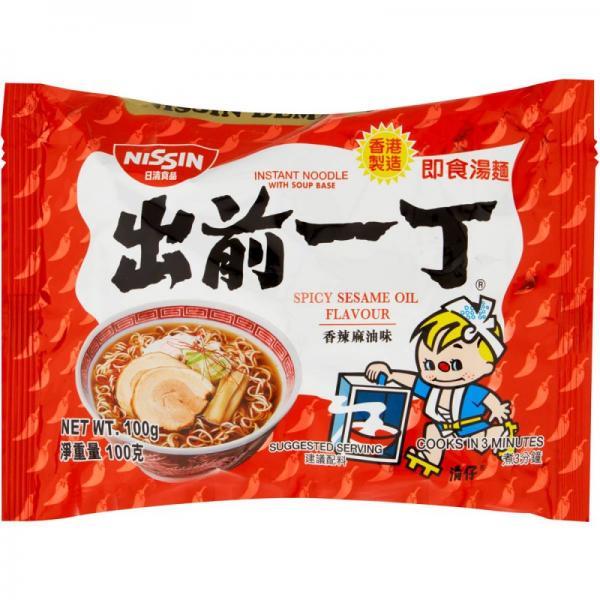 出前一丁-麻油杯面71G