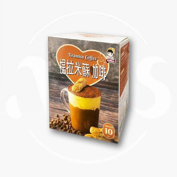 三得冠提拉米苏咖啡200G