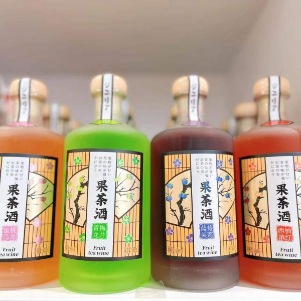 果茶酒-蜜桃乌龙 6% 500ML