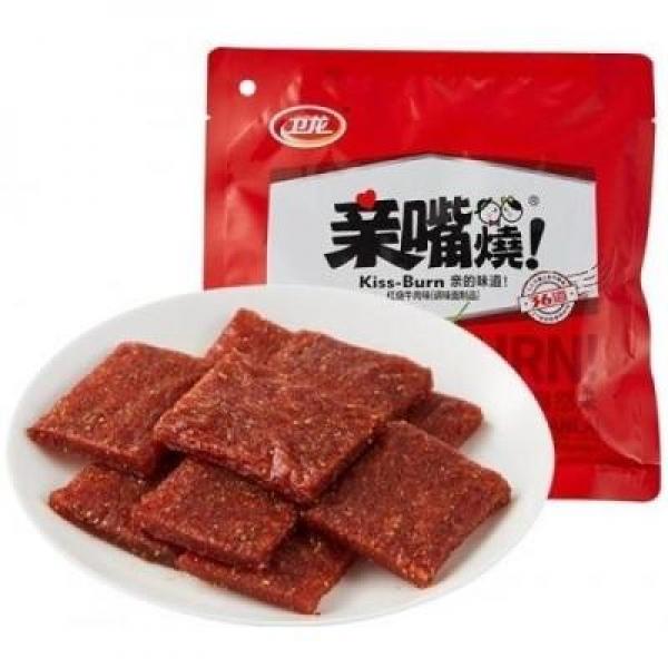 卫龙亲嘴烧红烧牛肉味260G