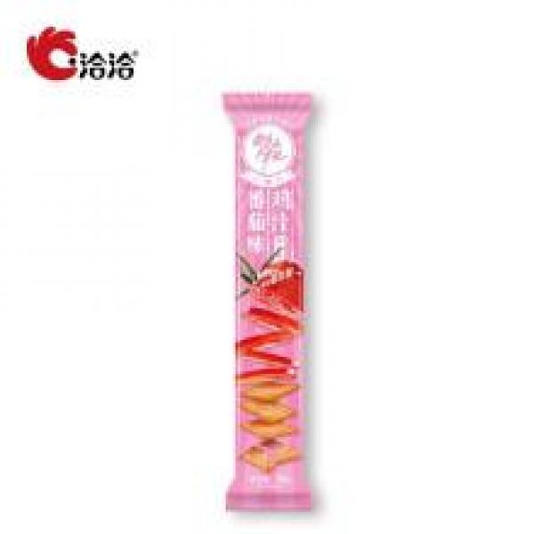 洽洽喀吱脆鸡汁番茄味薯片35G