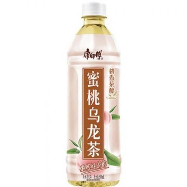 康师傅蜜桃乌龙茶500ML