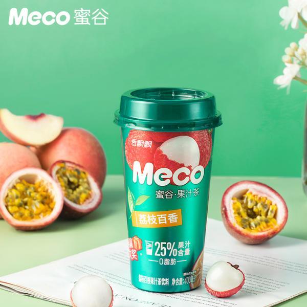 香飘飘荔枝百香果汁400ML