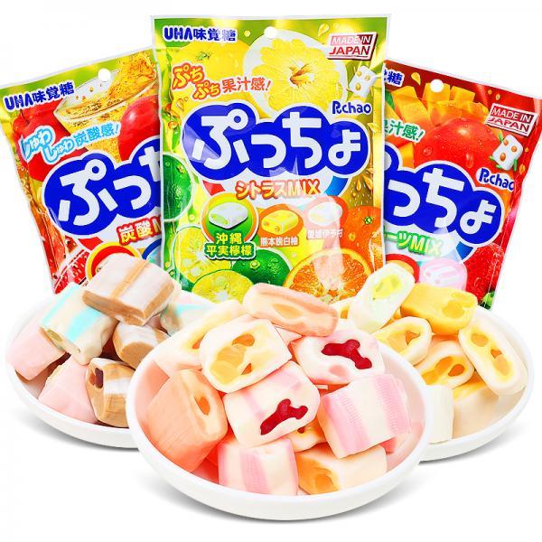 悠哈味觉糖 - 白桃93G