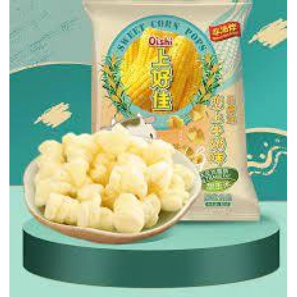上好佳田园泡-牛奶味80G