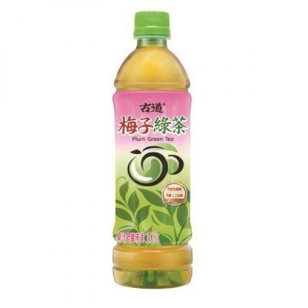 古道苹果蜜桃茶550ML