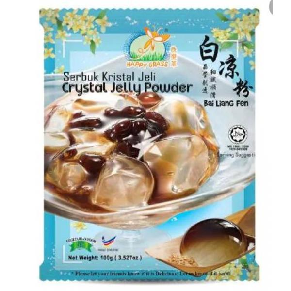 快乐草白凉粉100G