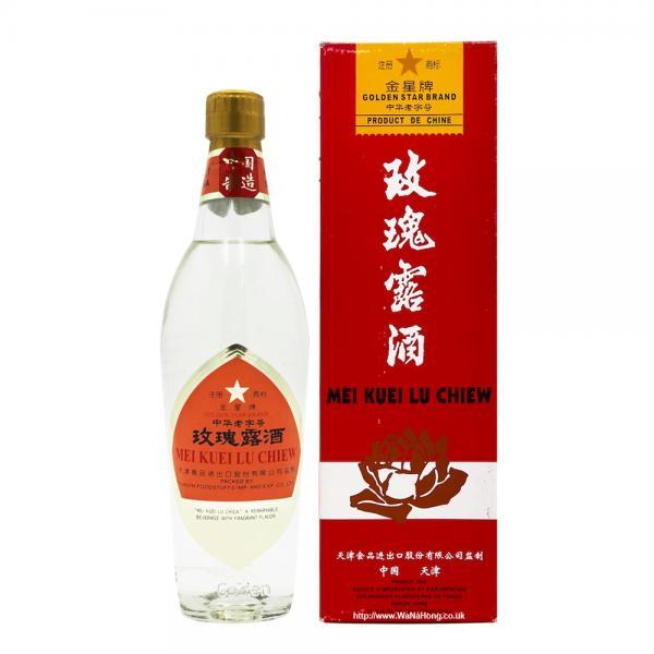 金星玫瑰露酒500ML