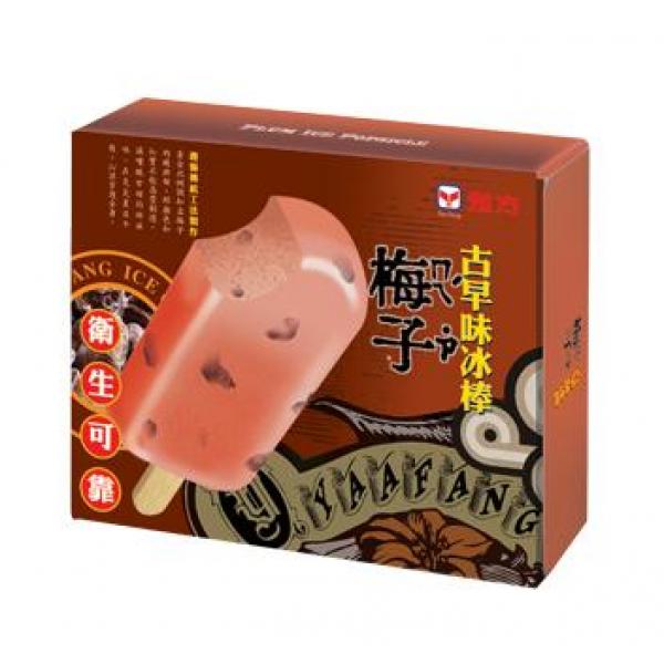雅芳古早味梅子冰棒350G