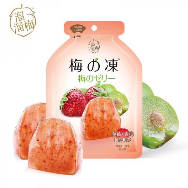 溜溜梅冻-青梅葡萄120G