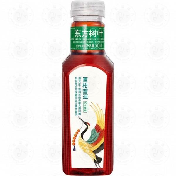 东方树叶青柑普洱500ML