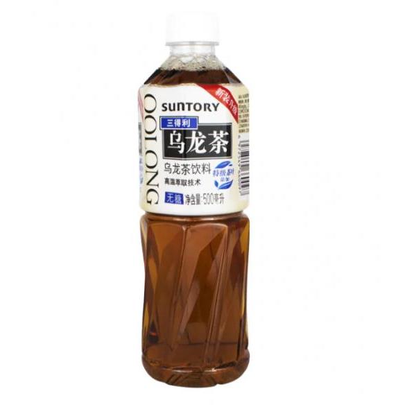 三得利（无糖）乌龙茶饮料 500ML