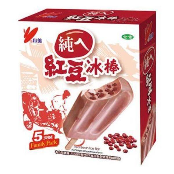 小美红豆冰棍425G