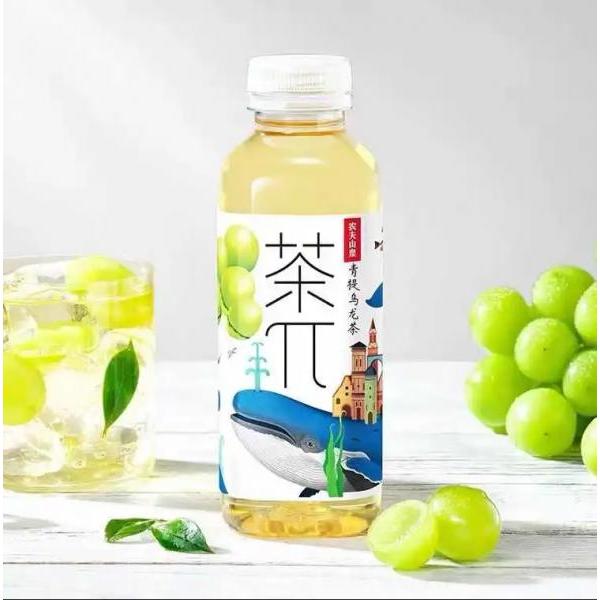 农夫山泉茶π青提乌龙茶 500ML