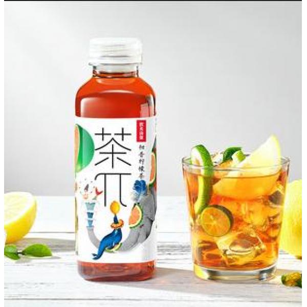 农夫山泉茶π柑普柠檬茶 500ML