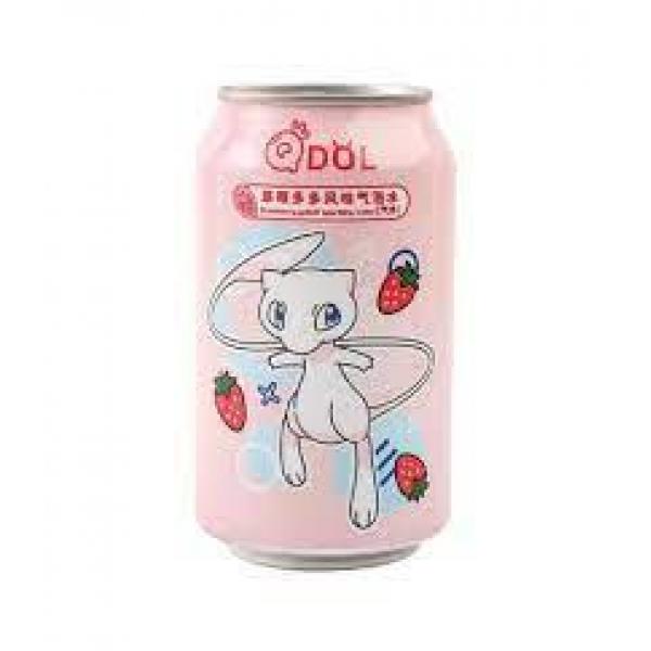 QDOL蜜桃多多风味气泡水330ML