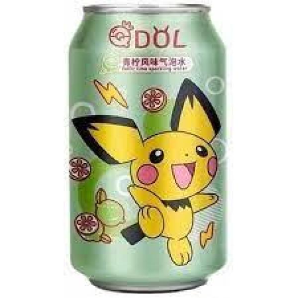 QDOL青柠风味气泡水330ML