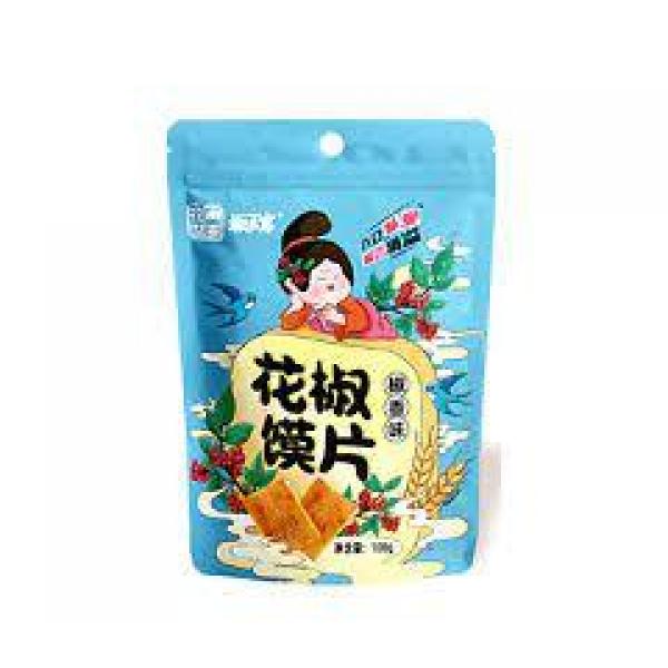 花椒世家花椒馍片-椒香味150G