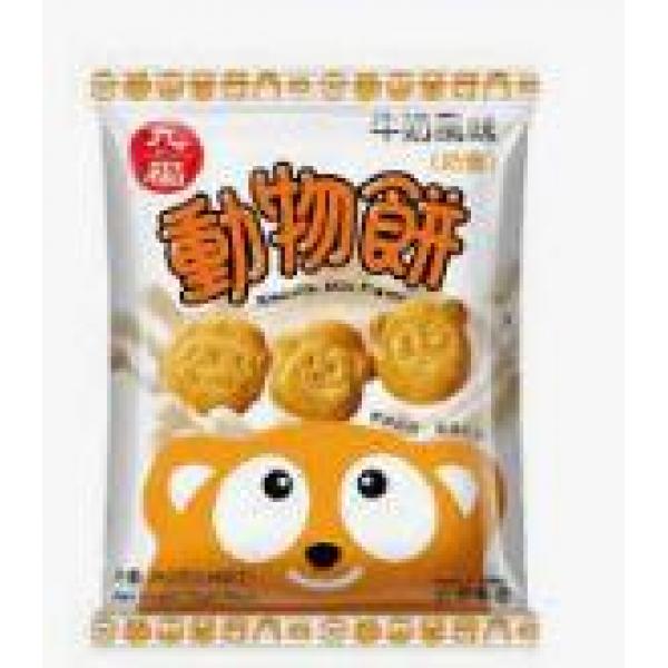 九福动物饼干牛奶味200G