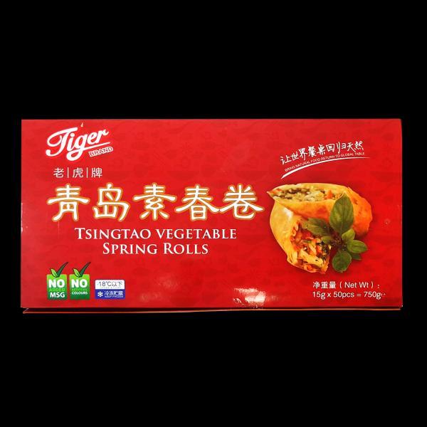 青岛素春卷750G