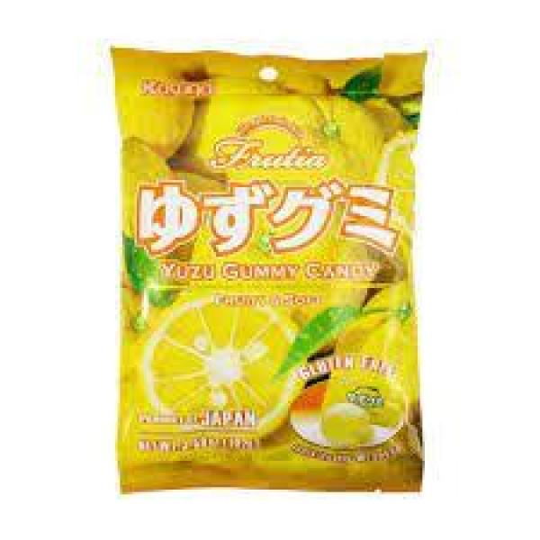 春日井橘子味软糖102G