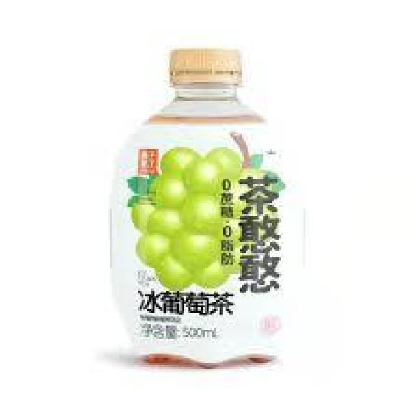 果子熟了冰葡萄茶 500ML