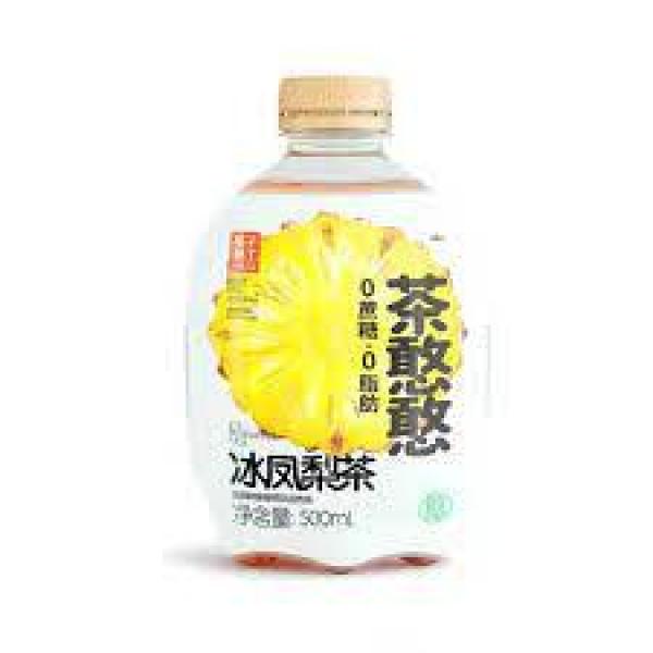 果子熟了冰凤梨茶 500ML