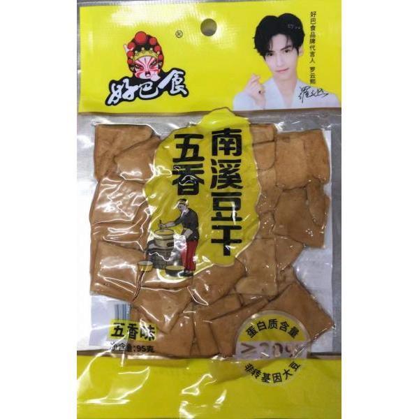 好巴食南溪豆干麻辣味95G
