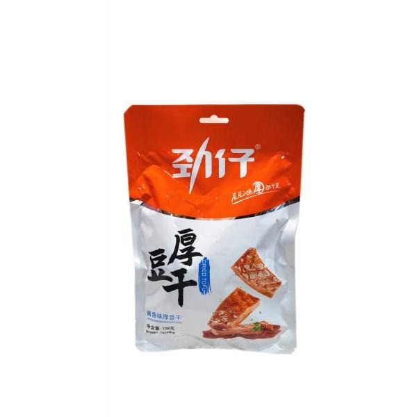 劲仔厚豆干-酱香味 108G
