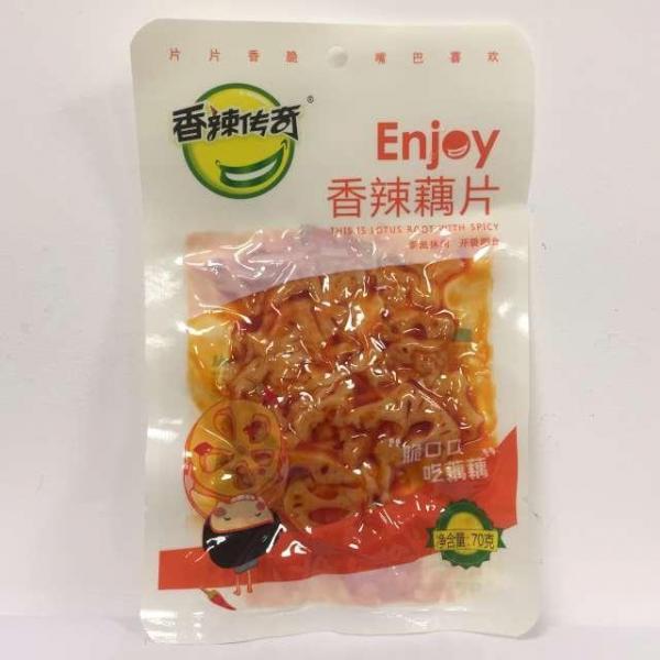 香辣传奇香辣藕片70G