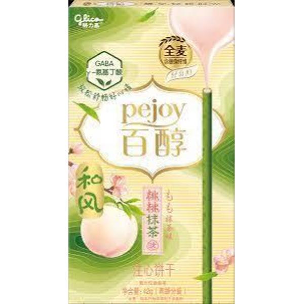 格力高百醇桃桃抹茶42G