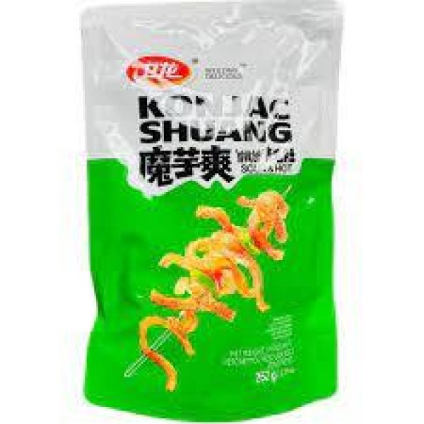 卫龙魔芋爽麻酱素毛肚225G