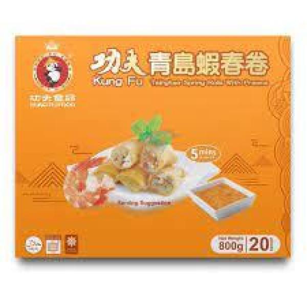 青岛虾春卷800G