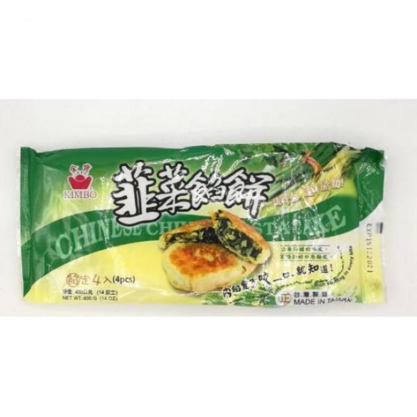 金宝韭菜馅饼400G