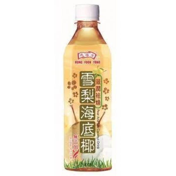 鸿福堂雪梨海底椰500ML