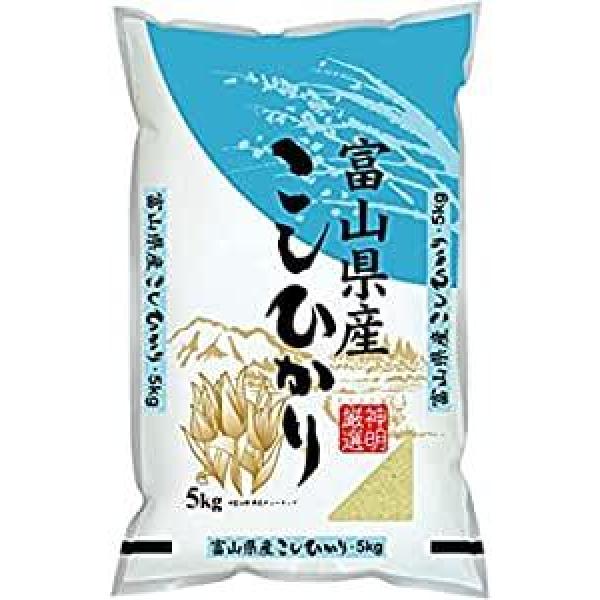 富山县产日本米5KG