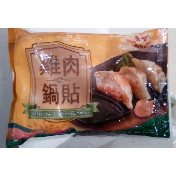 康乐鸡肉锅贴1KG