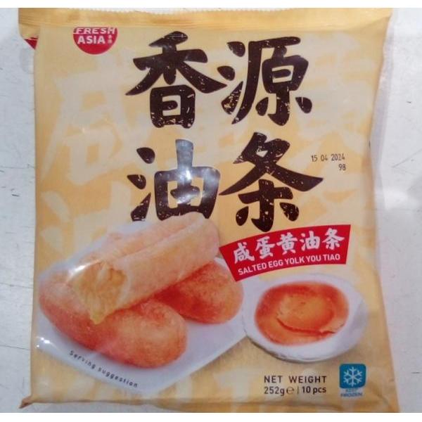香源咸蛋黄油条252G