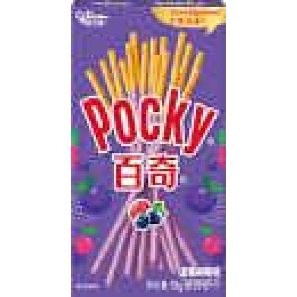 格力高百奇蓝莓树莓味55G