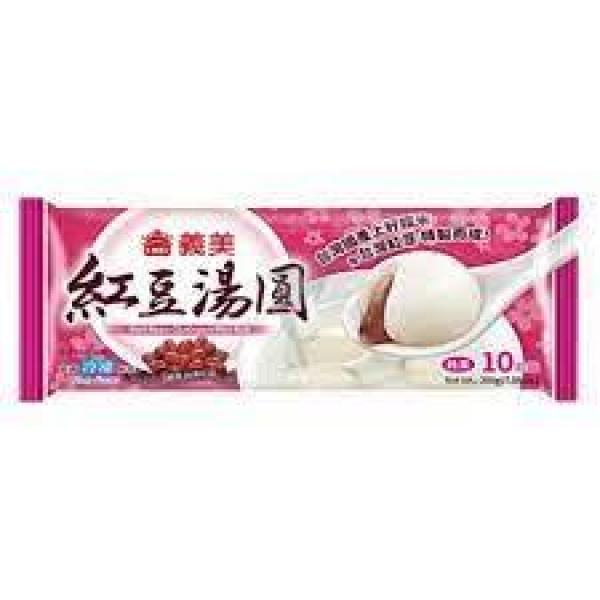 义美红豆汤圆200G