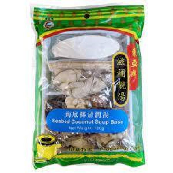 东亚海底椰清润汤100G