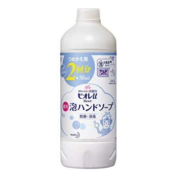 日本KAO洗手液替换装800ML