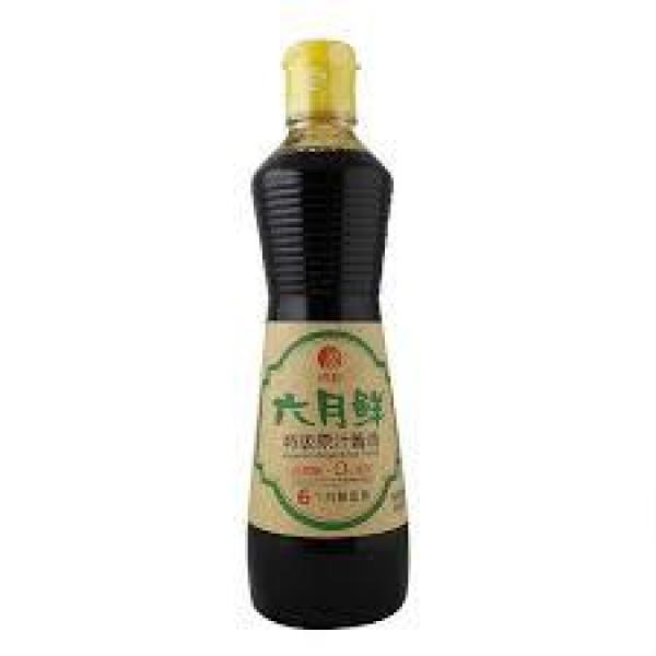 六月鲜特级原汁酱油500ML