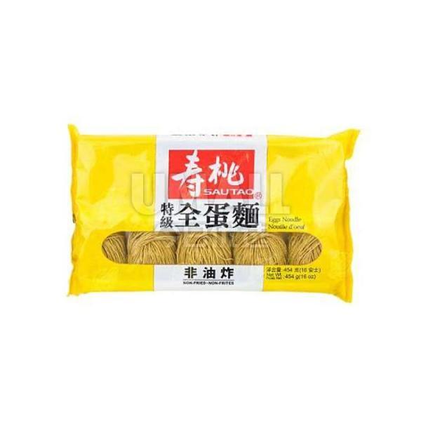 寿桃港式蛋面454G