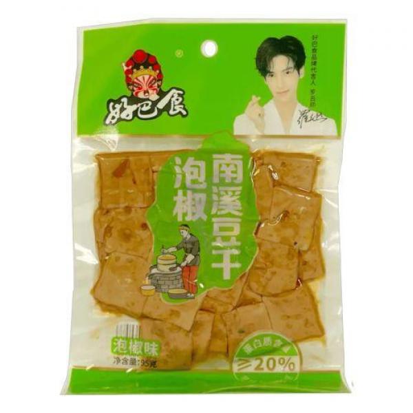 好巴食泡椒豆干95G