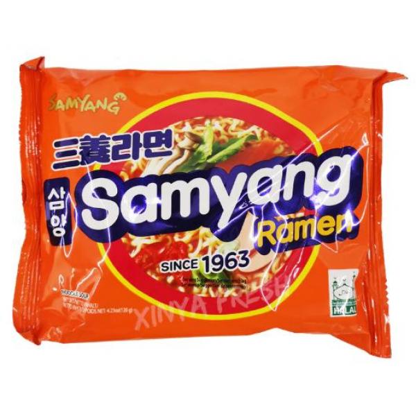 三养拉面碗面115G